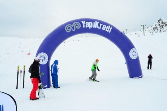 YKSK 11. Kayak Şenliği tamamlandı.