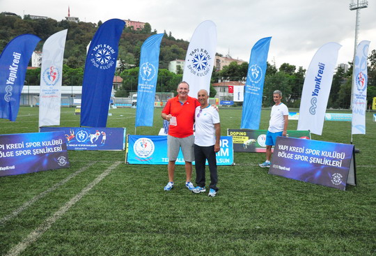 Yapı Kredi Bölge Spor Şenliği'nin 10'uncusunu Samsun’da tamamladık...