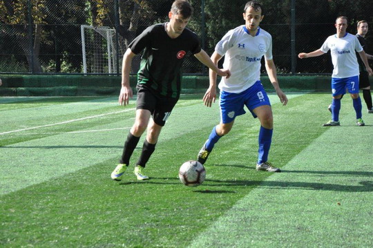 Futbol Turnuvasında üçüncü hafta maçları tamamlandı.