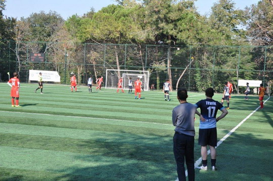 Futbol Turnuvası’nda grup maçları tamamlandı...