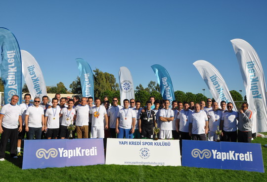 Yapı Kredi Bölge Spor Şenliği’nin 19’uncusunu Antalya’da tamamladık...