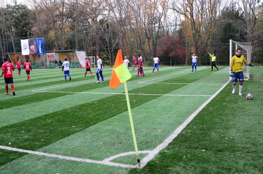 Yapı Kredi Futbol Turnuvasında Şampiyonlar belli oldu.