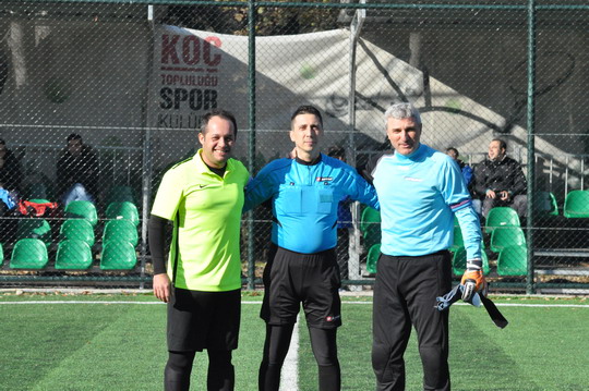 Futbol Turnuvası’nda finale bir adım kaldı!