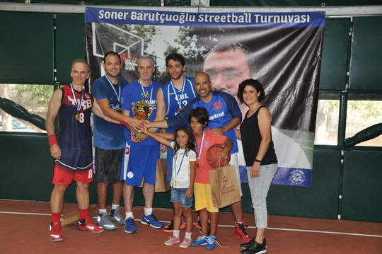 Soner Barutçuoğlu Streetball Turnuvası’nı başarıyla tamamladık...