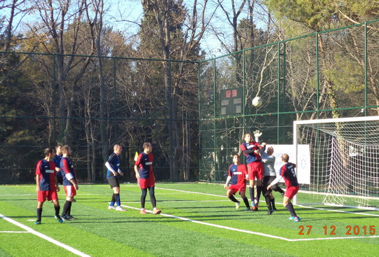Futbol Turnuvası'nda Final haftası...