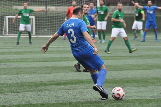 Futbol turnuvasında YKB CUP ve YKB LİG İkinci tur heyecanı başladı.