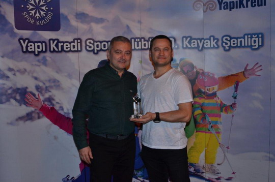 Yapı Kredi Spor Kulübü 10. Kayak Şenliği tamamlandı.