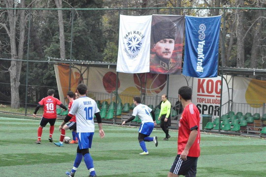 Yapı Kredi Futbol Turnuvasında Şampiyonlar belli oldu.