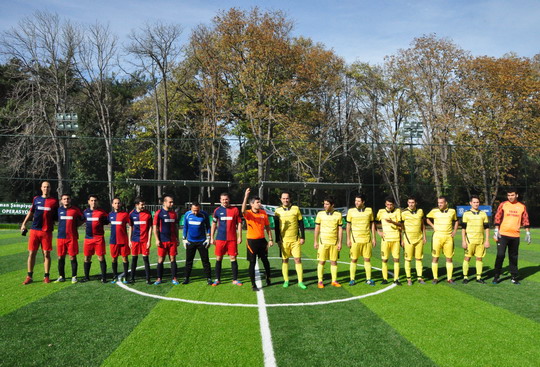 Yapı Kredi Futbol turnuvasında 9. hafta maçları  tamamlandı.