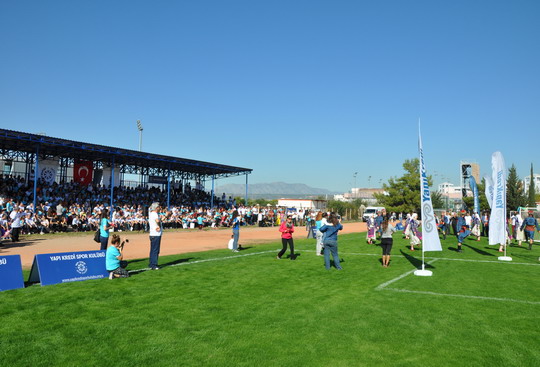 Yapı Kredi Bölge Spor Şenliği’nin 19’uncusunu Antalya’da tamamladık...