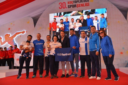 30. Koç Topluluğu Spor Şenliği görkemli bir kapanış töreniyle sona erdi!