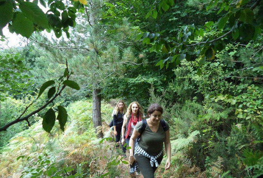 Yalova/Teşvikiye trekking gezimizi tamamladık...