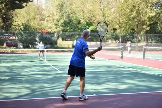 Tenis takımımızdan anlamlı Birincilik!