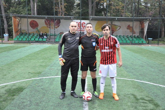 Futbol turnuvasında YKB CUP ve YKB LİG İkinci tur heyecanı başladı.