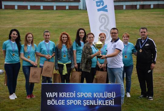 Yapı Kredi Bölge Spor Şenliği’nin 18’incisini Trabzon’da tamamladık...