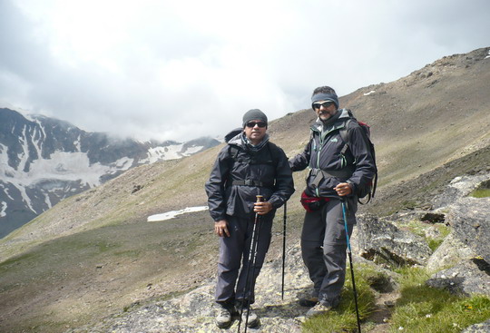 Kaf Dağına Yolculuk... ‘’ELBRUZ’’