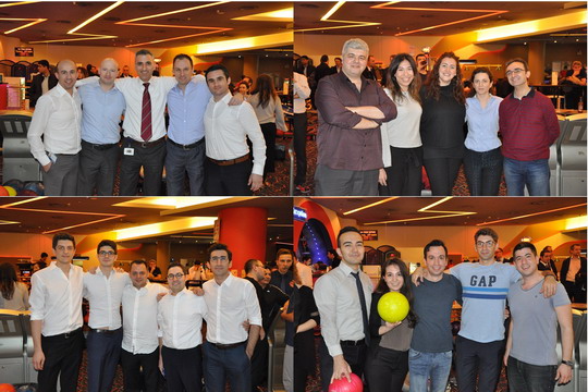 Yapı Kredi Bowling Turnuvası tamamlandı...