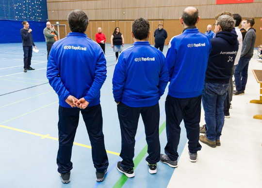 Türkiye’de bir ilk..! Ülkemizden ilk defa Kulübümüz sporcuları 