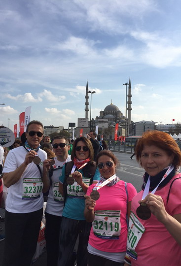 Avrasya Maratonu 2015...