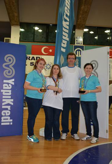 Yapı Kredi Bölge Spor Şenliği’nin 18’incisini Trabzon’da tamamladık...
