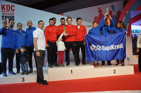 Koç Topluluğu 29. Spor Şenliği kapanış töreni ile tamamlandı!