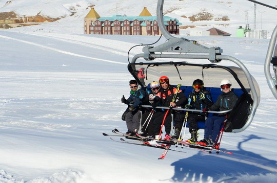 Erciyes Kayak Turumuz sona erdi.