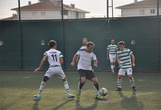 Futbol Turnuvası’nın 5’inci hafta sonuçları...