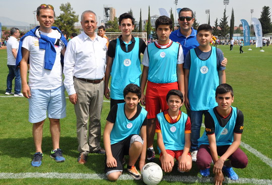 Yapı Kredi Bölge Spor Şenliklerinden 22’ncisi Antalya’daydı....