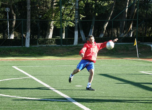 YKB Bölgeler arası  Futbol Turnuvası şampiyonu İstanbul Merkez Bölge!
