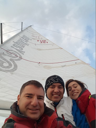 Yelken Takımımızdan büyük başarı...