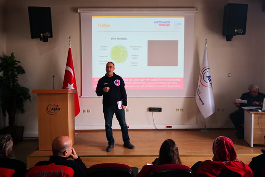 YAKUT Afadem Eğitmen Eğitimi için Ankara’daydı.