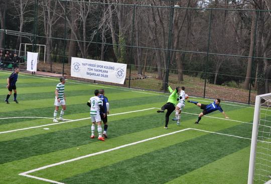 Futbol Turnuvası Şampiyonu “Ticari Operasyonlar”...