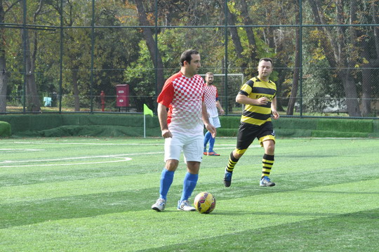 Futbol Turnuvası’nda aşama grupları tamamlandı...