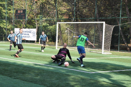 Futbol Turnuvası beşinci hafta maçlarında sürpriz sonuçlar!