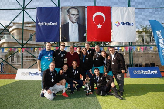 Cumhuriyetimizin 96’ncı yıl coşkusunu Bölgeler Arası Futbol Turnuvası ile yaşadık.