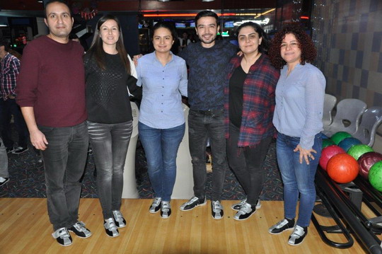 Yapı Kredi İstanbul Bowling Turnuvası Kartal ve Bakırköy elemeleri tamamlandı.