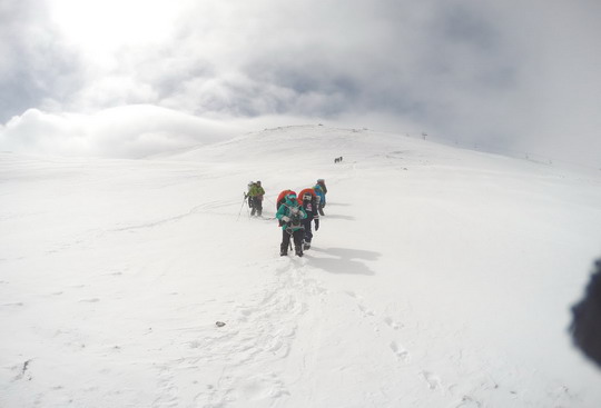 21-22 Mart 2015 - Çığ Farkındalığı ve Çığ Arazilerinde Temel Kurtarma Prensipleri ile Uygulamaları