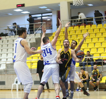 CBL'de 2.Etap maçları devam ediyor.