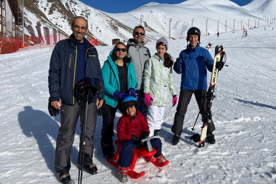 Sezonun Son Kayak Turu Erzurum'daydı...
