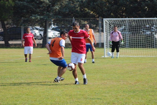 Bursa'da BizClub Futbol Turnuvası