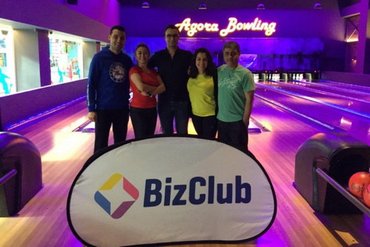 Antalya BizClub Bowling Turnuvası tamamlandı.