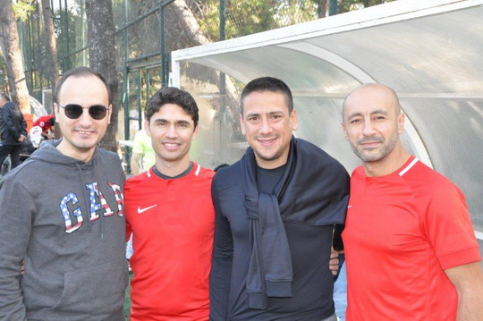 BizClub İstanbul Futbol Turnuvasında Final Heyecanı