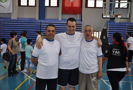 Yapı Kredi Bölge Spor Şenliği’nin 14'üncüsü Adana'daydı...