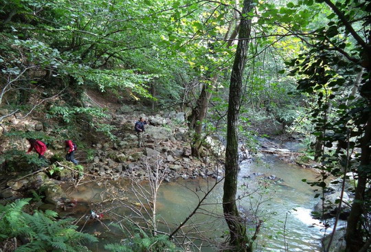 Yalova/Teşvikiye trekking gezimizi tamamladık...