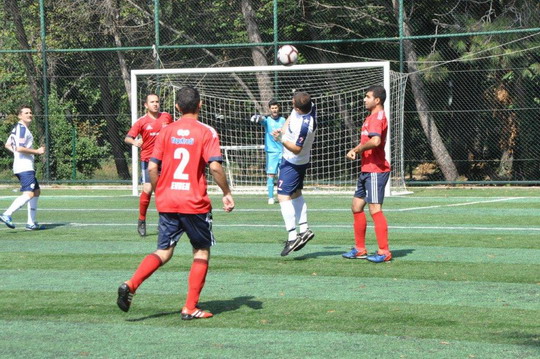 Futbol Turnuvasında üçüncü hafta maçları tamamlandı.