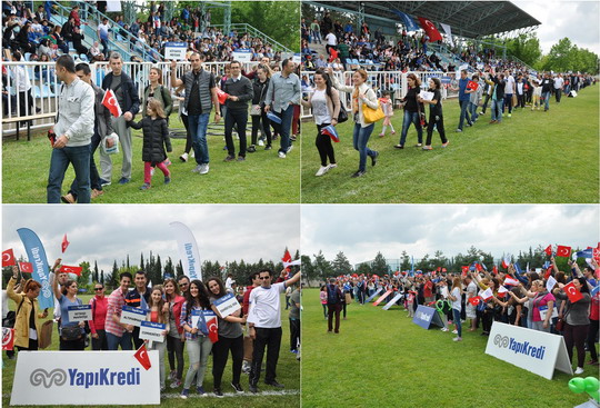 Yapı Kredi Bölge Spor Şenliklerinden 23’üncüsü Bursa’daydı....