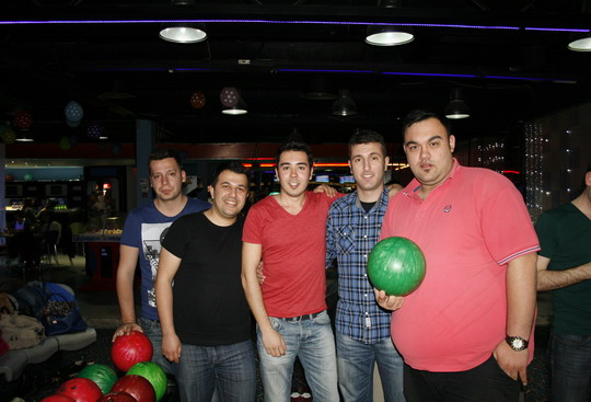 Yapı Kredi Bowling Turnuvası tamamlandı...