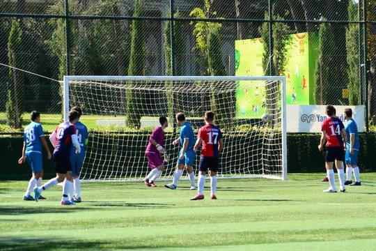 Yapı Kredi 78.Yıl İstanbul Futbol Turnuvası üçüncü hafta müsabakaları tamamlandı