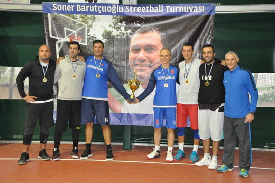 Soner Barutçuoğlu Streetball Turnuvası’nı tamamladık.