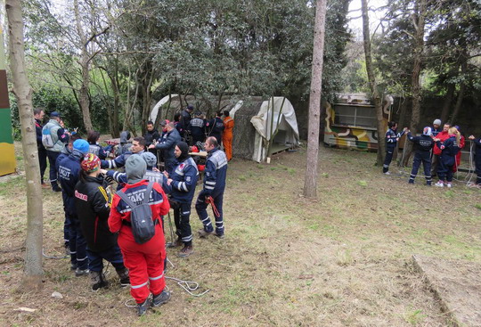YAKUT-Arama Kurtarma Teknikleri Eğitimi...